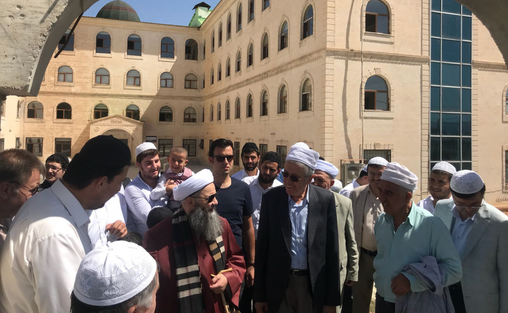 Cübbeli Ahmet Hocaefendi, Bitlis-Mutki’de bulunan Ohin Medresesi’ni ziyâret etti
