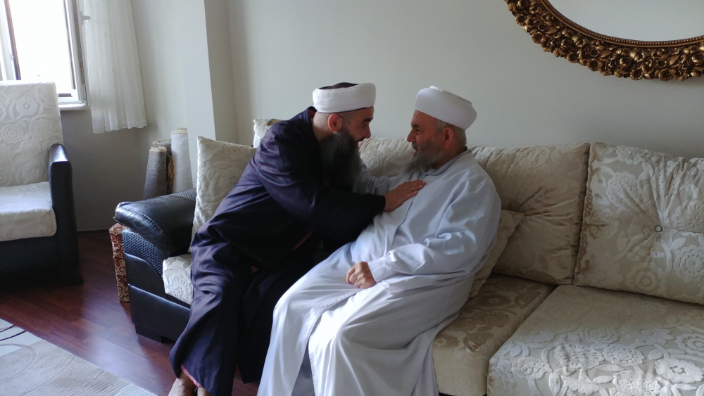 Ali Haydar Efendi Hazretlerimizin İhvânından Olan Kıymetli Büyüğümüz Mustafa Bilici Hocaefendi’yi Ziyaret Ettik