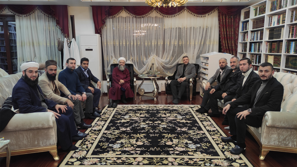 Yesevi Alperenler Derneği Genel Başkanı Kürşat MİCAN Beyfendi ve Büyük Osmanlı Derneği Genel Başkanı Soner İBİC Beyfendi'nin ziyareti