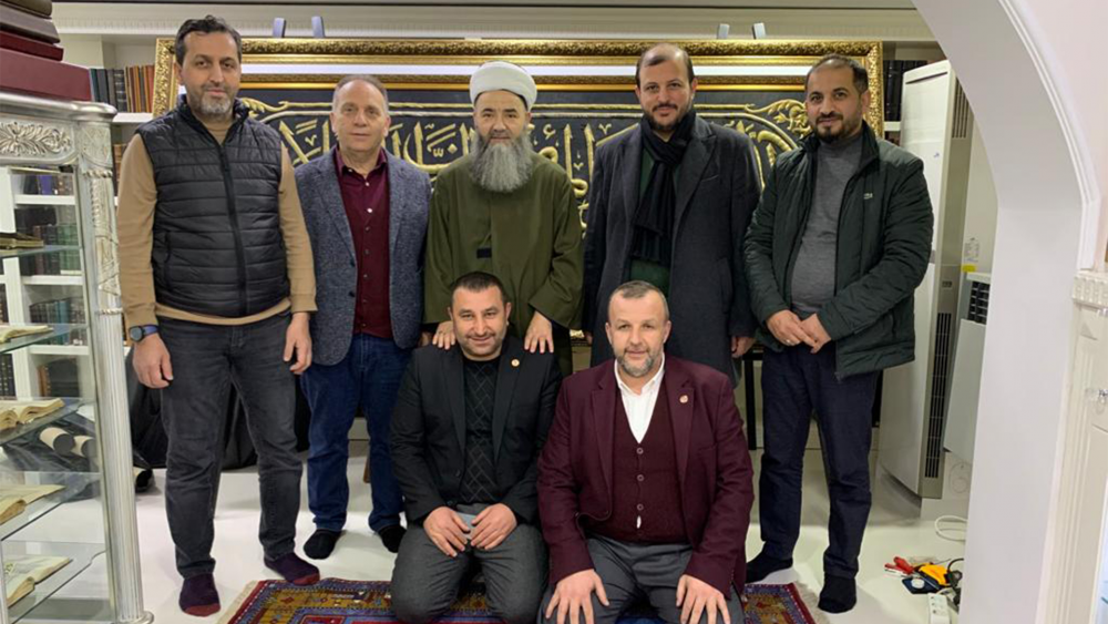 Yeniden Refah Partisi İstanbul İl Başkanı Hüseyin TERZİ Beyefendi'nin ziyâreti