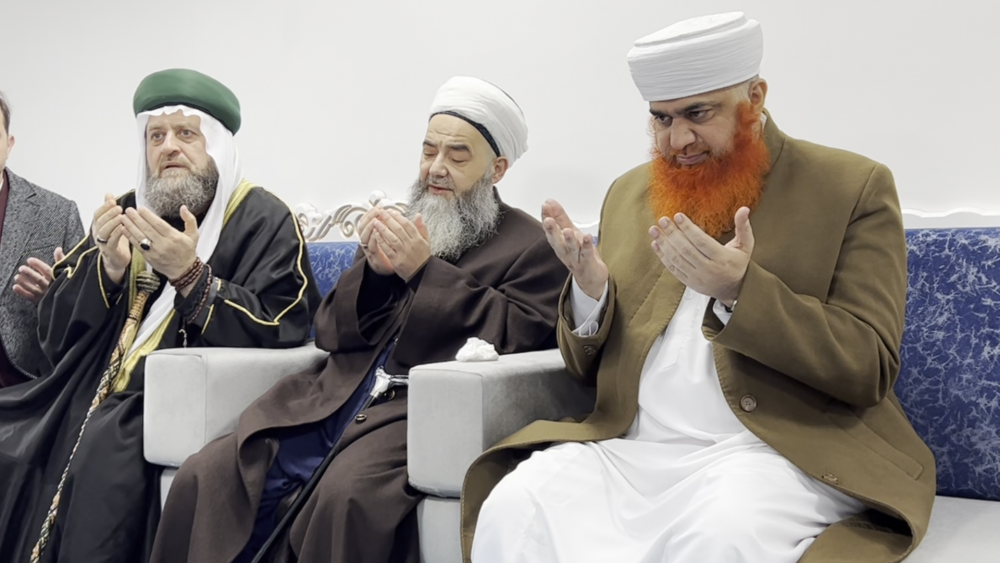 Cübbeli Ahmet Hoca, Pakistan merkezli Dâvet-i İslâmî’nin Türkiye Hizmet Binâsı’nın açılış merâsimine iştirâk etti