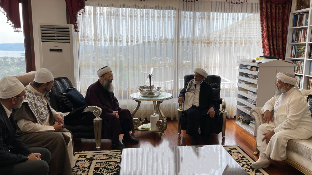 Hocaefendilerden, Cübbeli Ahmet Hoca'ya Ziyâret