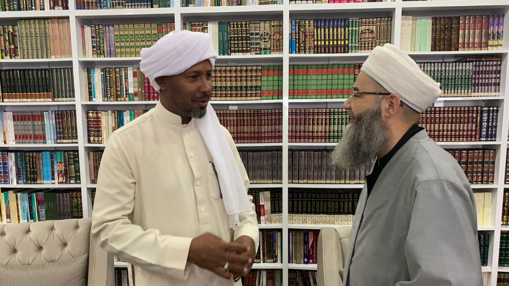 Semmânî Tarîkatı Şeyhi Muhammed ibnü Hasen ibni Fâtih Garîbullâh es-Sûdânî Hazretleri, Cübbeli Hoca’yı Ziyâret Etti