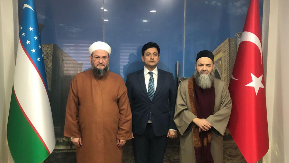 Özbekistan Başkonsolosu Emir Said Bey’i Ziyâret