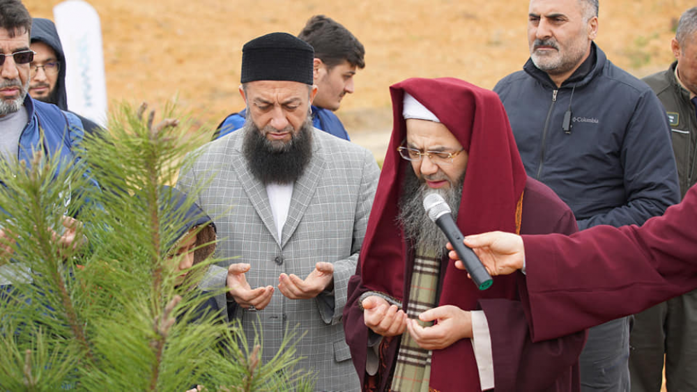 Cübbeli Ahmet Hocaefendi, HAYDER Hatıra Ormanı'nın açılışına katıldı
