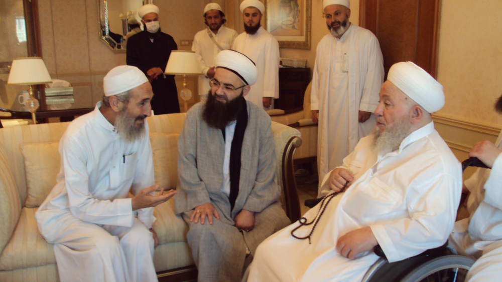 Saîd Ramazân el-Bûtî’nin Medîne-i Münevvere’de ikâmet eden oğlu Abdüsselâm el-Bûtî’nin Mahmud Efendi Hazretlerini Ziyâreti