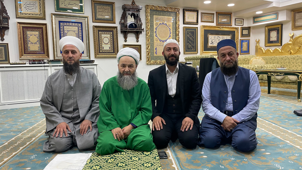 Emre ALTINKUM Hocaefendi, Mehmet KAYA Beyefendi ve Serkan Tuncer Beyefendi Cübbeli Ahmet Hoca'yı Ziyâret Ettiler