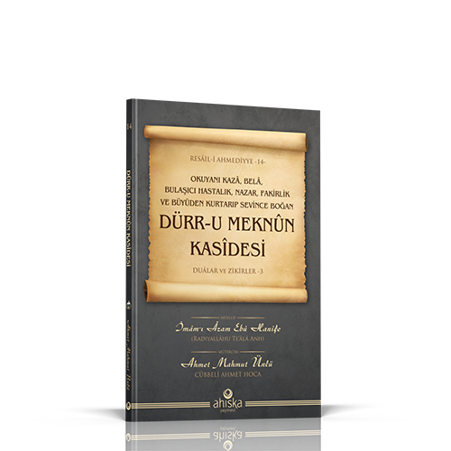 Dürr-u Meknûn Kasîdesi