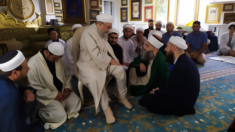 Mustafa Bilici Hoca Efendi Ziyareti