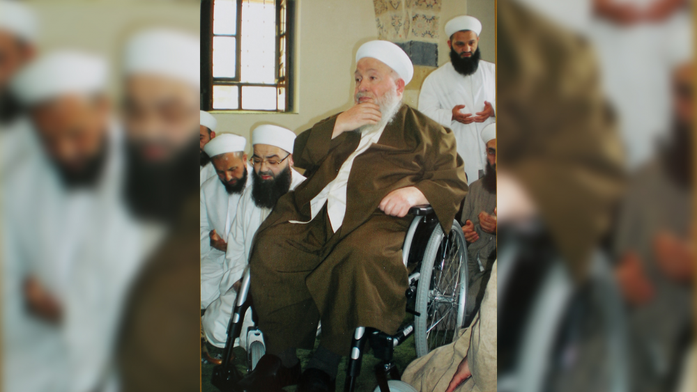 Şam’da Mahmud Efendi Hazretleri’miz ile Mevlânâ Hâlid-i Bağdâdî Hazretleri’nin Kabr-i Şerîfini Ziyâretimiz