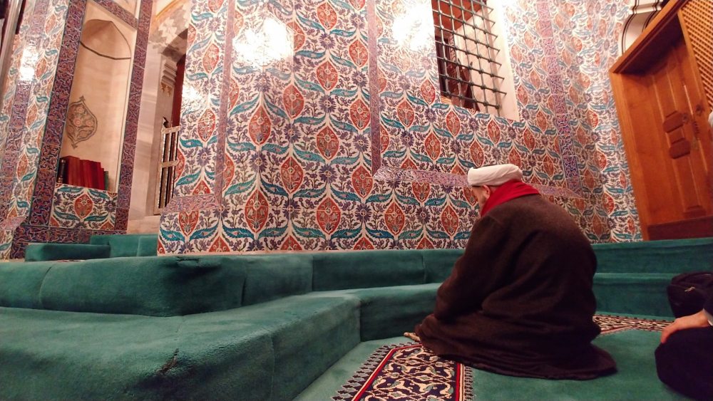 Hâlid İbnü Zeyd Ebâ Eyyûb el-Ensârî Radıye Anhü'l-Bârî Hazretlerini ziyâret