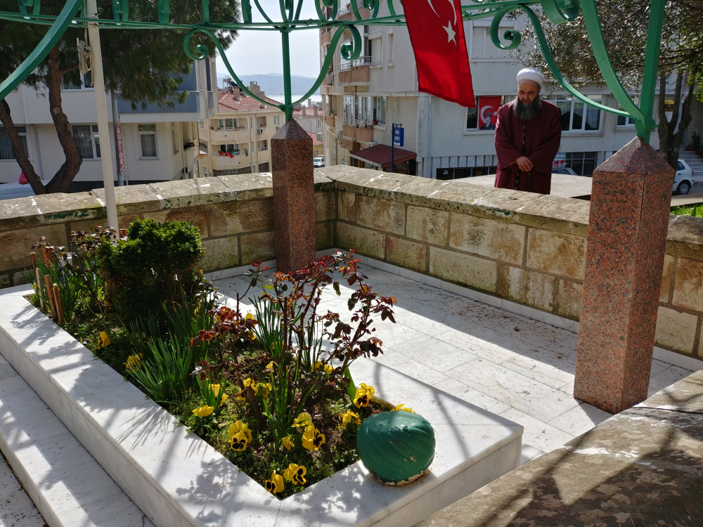 HAYDER'in Çanakkale'de düzenlediği "Afrin'de Yiğitlere, Çanakkale'de Şehitlere Duâ" programı
