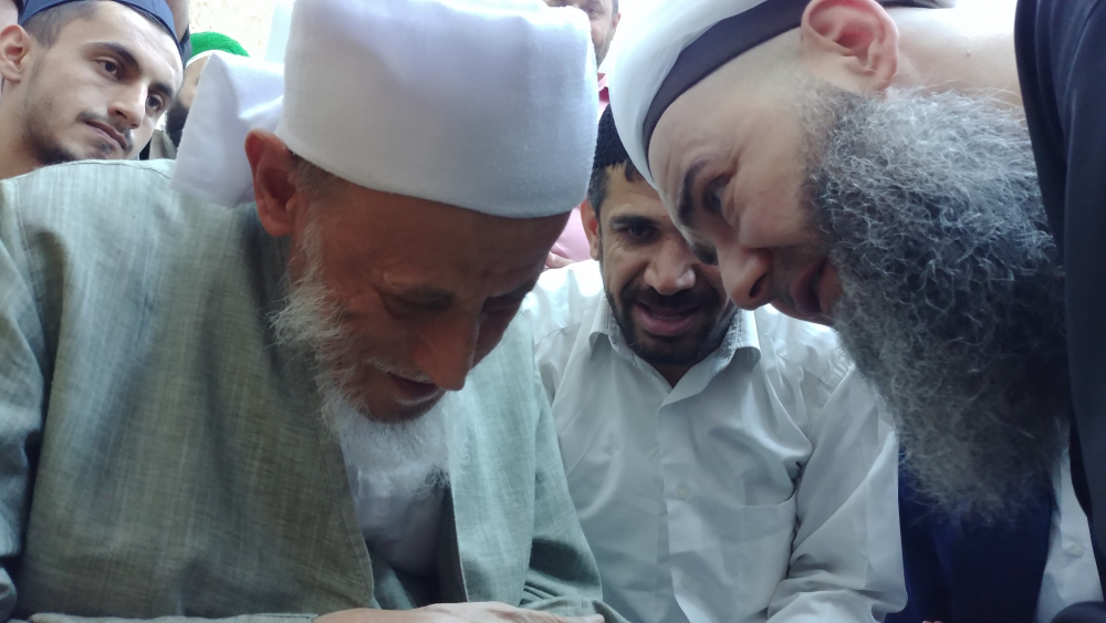 Seydâ Muhyiddîn el-Cezerî Hazretleri, Cübbeli Ahmet Hocaefendi İle Buluştu