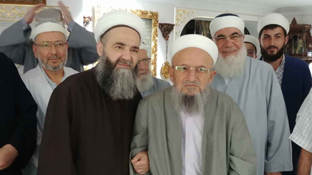 77 senesinde Hocaefendi 12 yaşındayken yaptığı sohbetlere katılan eski ihvandan Bardakçı Ali Amca ziyarete geldi.