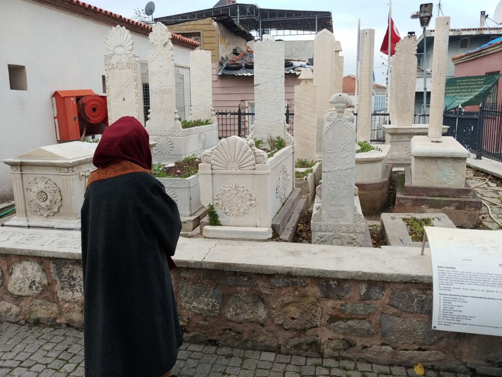 Seyyid Mükerramuddîn Hazretleri’nin Türbesi’nin Hazîresinde Hâzır Bulunan Zâtların Türbeleri