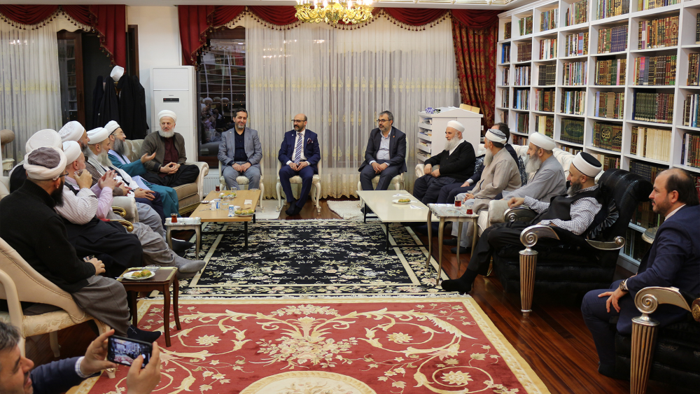 Fatih ERBAKAN Beyefendi'nin Riyâsetindeki Yeniden Refah Partisi Heyeti ve Hocaefendilerle İftâr