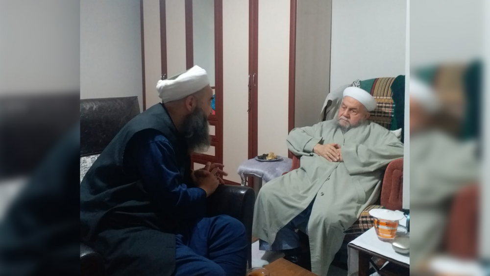 Cübbeli Ahmet Hocaefendi Mustafa Bilici Hocaefendi’yi hânesinde ziyâret etti