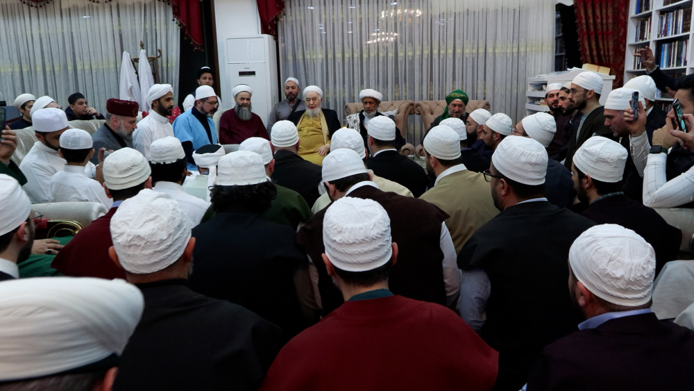 Fatih Çıtlak Hocaefendi ile mürîdânı, Cübbeli Ahmet Hoca’nın hânesini şereflendirdiler.