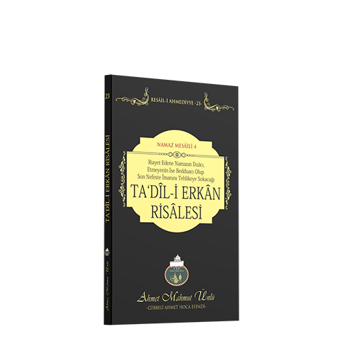 Ta'dîl-i Erkân Risâlesi