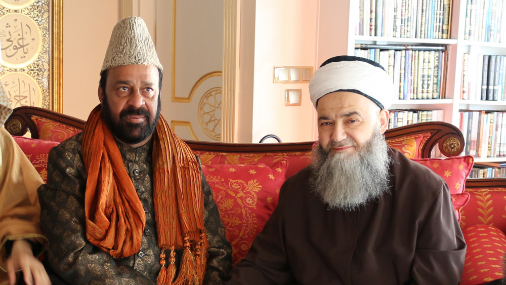 Seyyid Pîr Bilâl Huseyn Çiştî Hazretleri'den, Cübbeli Ahmet Hoca'ya ziyâret