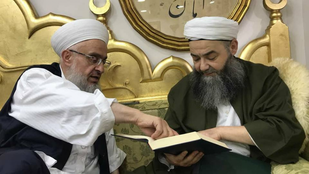 İsmâilağa Câmii Şerîfi İmam Hatîbi Salih Hoca, ziyarete geldi