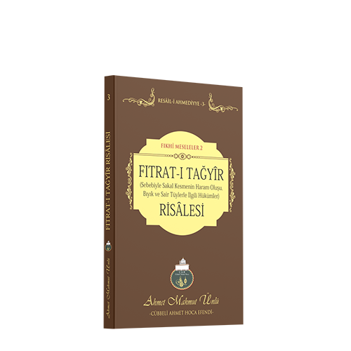 Fıtrat-ı Tağyîr Risâlesi