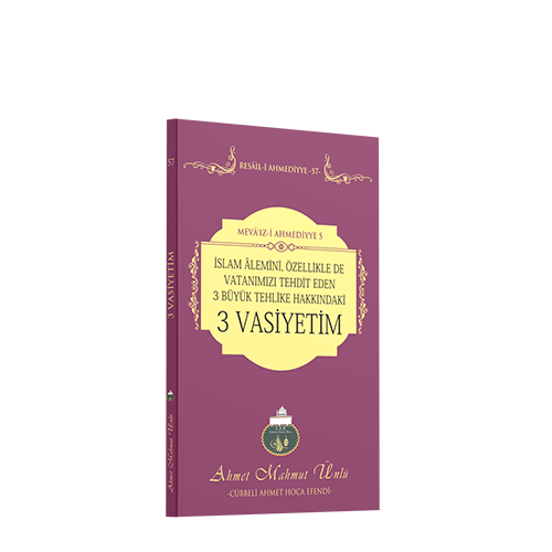 3 Vasiyetim