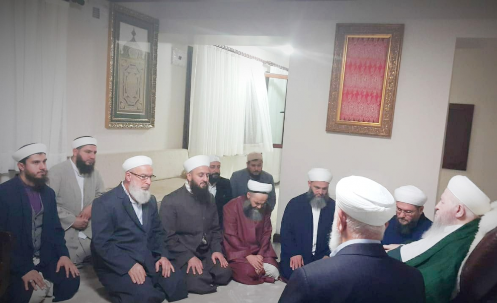 Cübbeli Ahmet Hocaefendi Dün Gece Mahmud Efendi Hazretleri’ni Ziyaret Etti