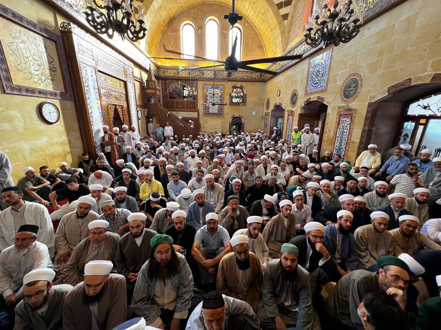 Mahmûd Efendi Hazretleri'mizin 4. Sene-i Devriyesi İçin Hâne-i Seâdetlerinde Tertîb Edilen Anma Merâsimine İştirâk Ettik — 8. fotoğraf