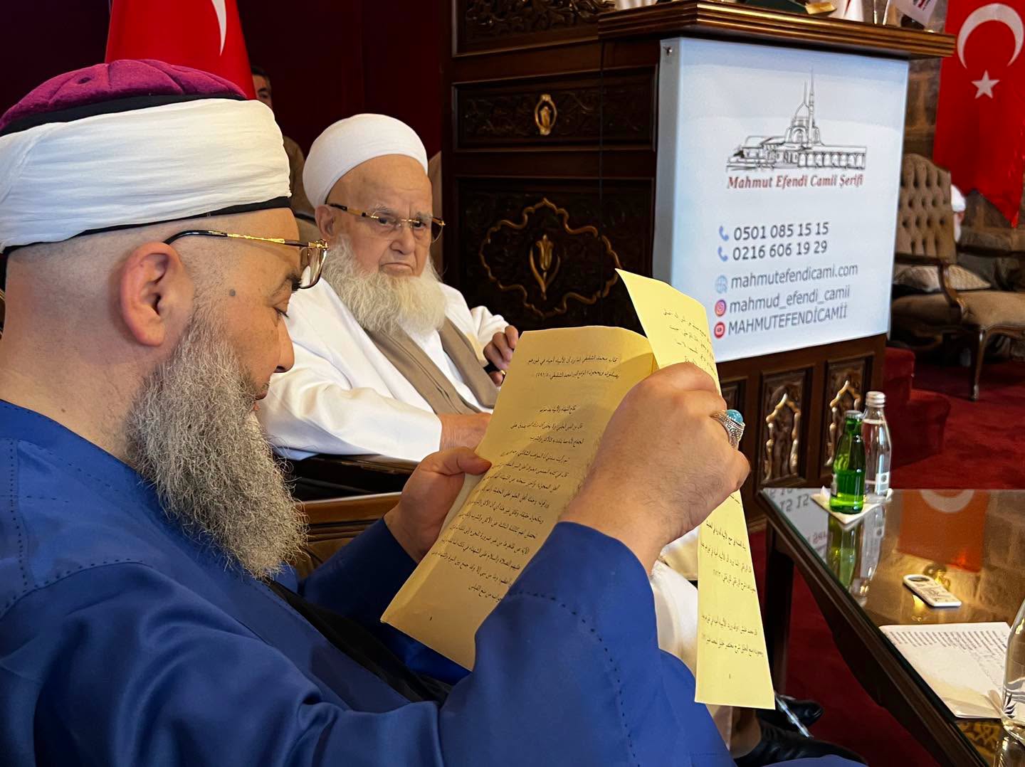 Mahmûd Efendi Hazretleri'mizin 4. Sene-i Devriyesi İçin Hâne-i Seâdetlerinde Tertîb Edilen Anma Merâsimine İştirâk Ettik — 10. fotoğraf