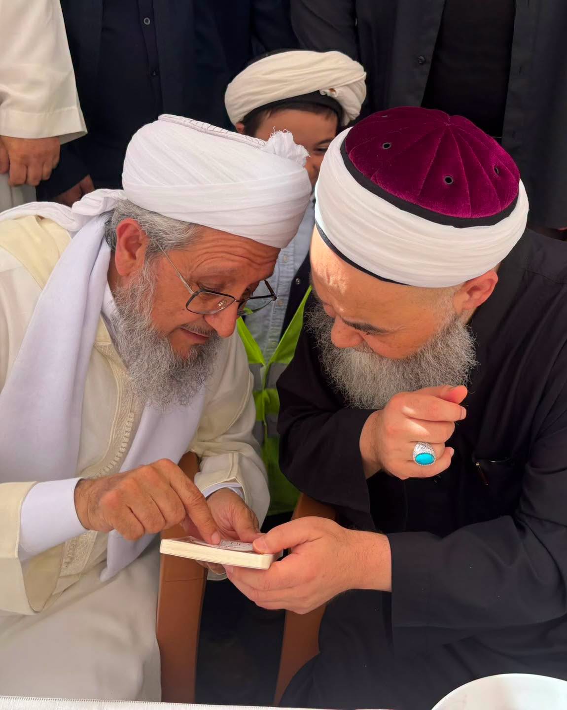 Mahmûd Efendi Hazretleri'mizin 4. Sene-i Devriyesi İçin Hâne-i Seâdetlerinde Tertîb Edilen Anma Merâsimine İştirâk Ettik — 11. fotoğraf