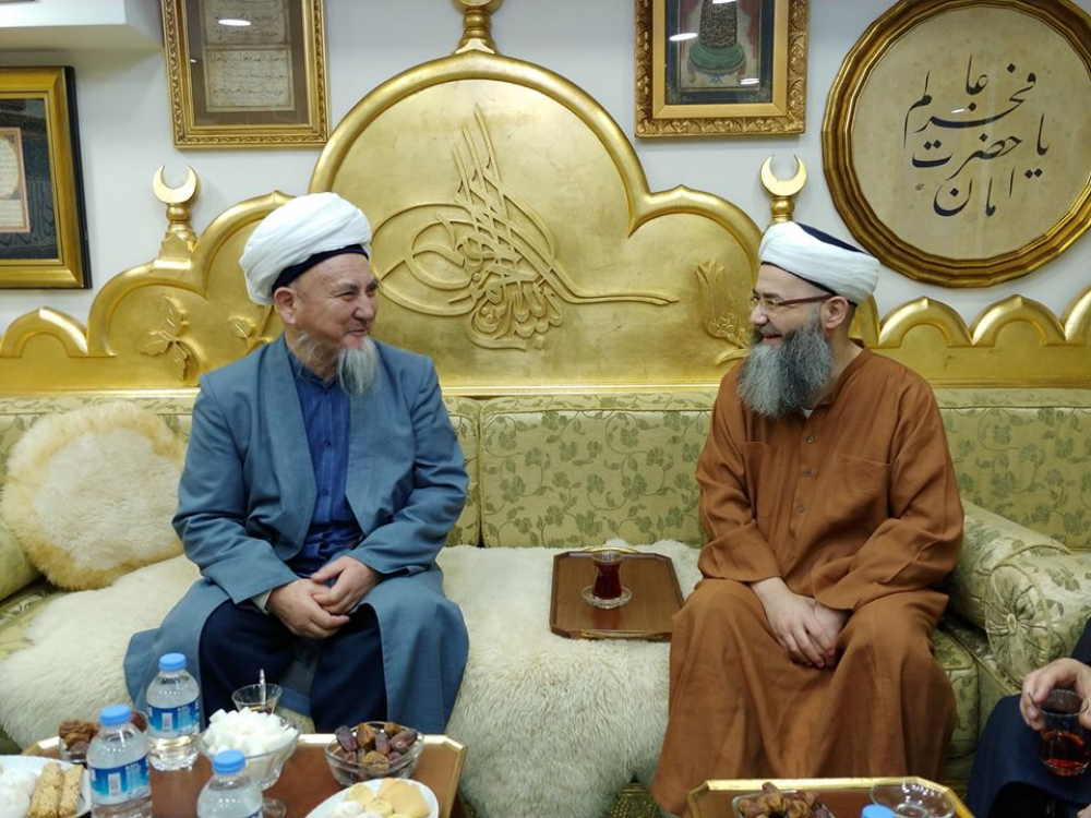 Kırgızistan’ın Başkenti Bişkek’ten Cübbeli Ahmet Hocaefendi’ye Ziyâret
