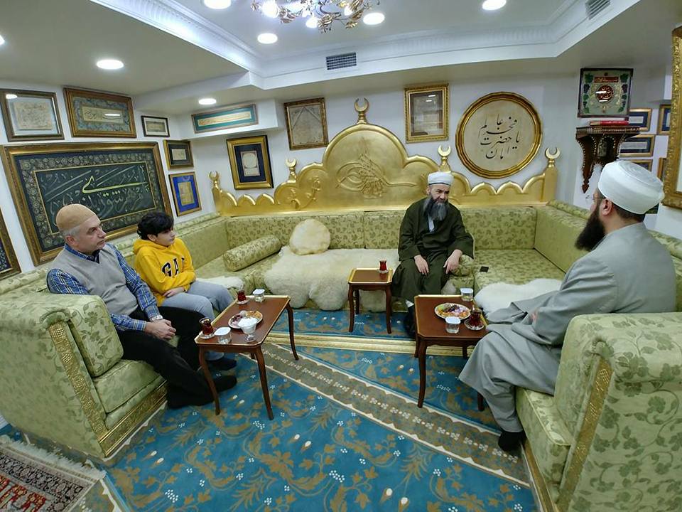 Afyon’da vazife yapan Abdurrauf Hocaefendi ziyarete geldi — 1. fotoğraf