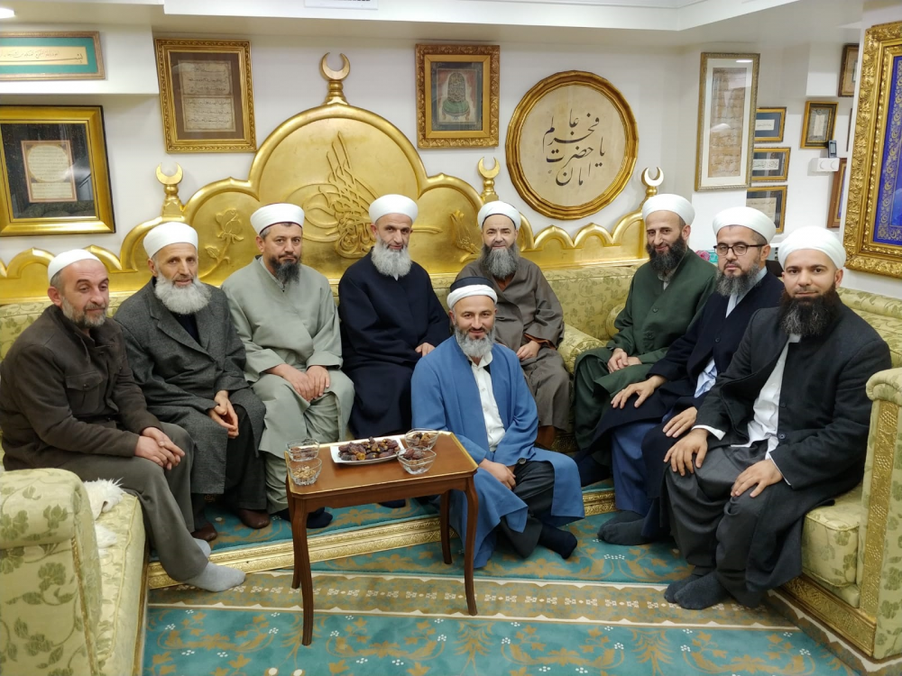 Adapazarı, Sapanca ve Arifiye’den gelen Hocaefendiler Cübbeli Ahmet Hocaefendi’yi ziyaret ettiler