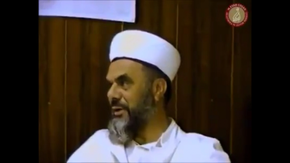 Tasavvuf büyüklerini vatan müdâfaasından habersiz zannedenlere Esad Coşan Hocamızın şu konuşma kapak olsun!