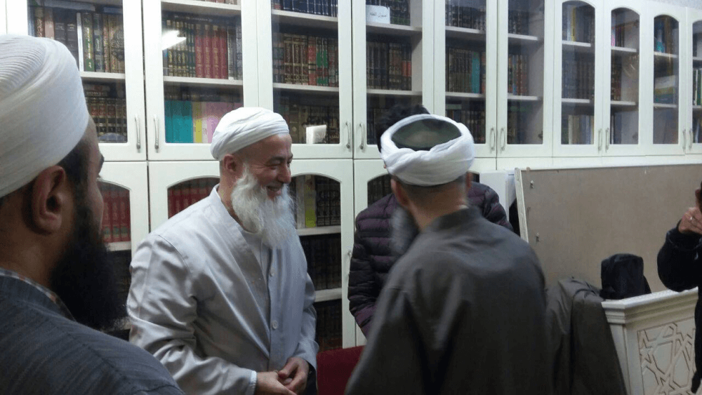 Almanya'dan Hasan Şişmanoğlu beyefendi Cübbeli Ahmet Hoca'yı Ziyarete Geldi