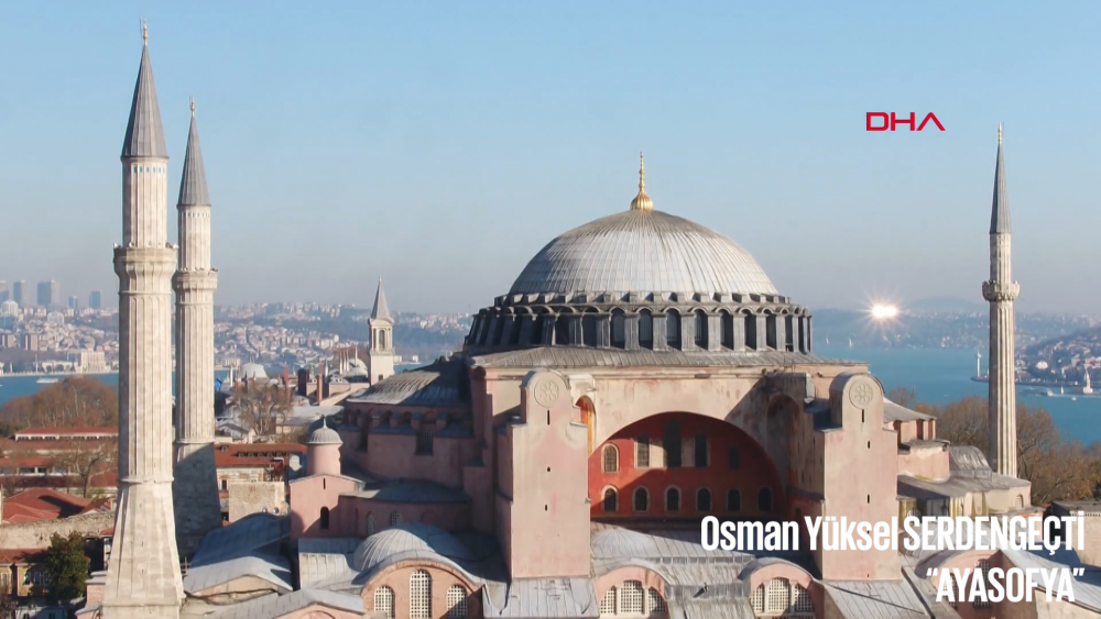 Ayasofya Mücadelesinden Dolayı İdamla Yargılanan Merhum Osman Yüksel SERDENGEÇTİ Ağabeyimizin "Ayasofya" Şiiri