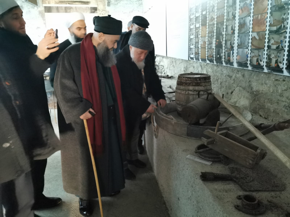 Boğatepe Köyü'nde Bulunan Peynir Müzesi'ni Ziyâret