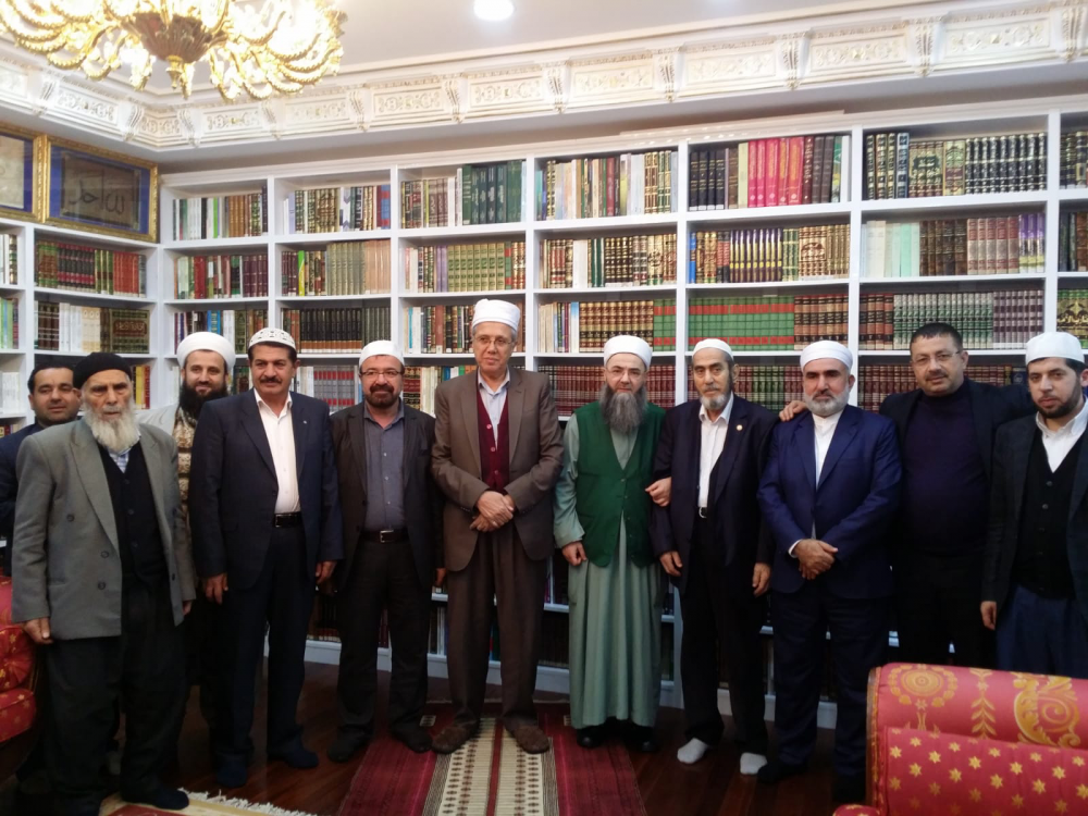 Doğu ve Güneydoğu’nun Saygın Ulemâsından Cübbeli Ahmet Hocaefendi’ye Ziyâret