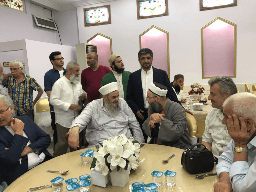 Cübbeli Ahmet Hoca, Hasan KABALAK’ın Düğün Merasimine İştirak Etti