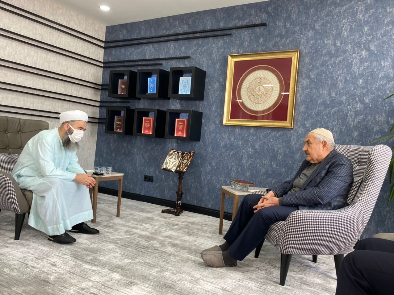 Hüsnü Bayramoğlu Âbimizi ziyâret — 2. fotoğraf