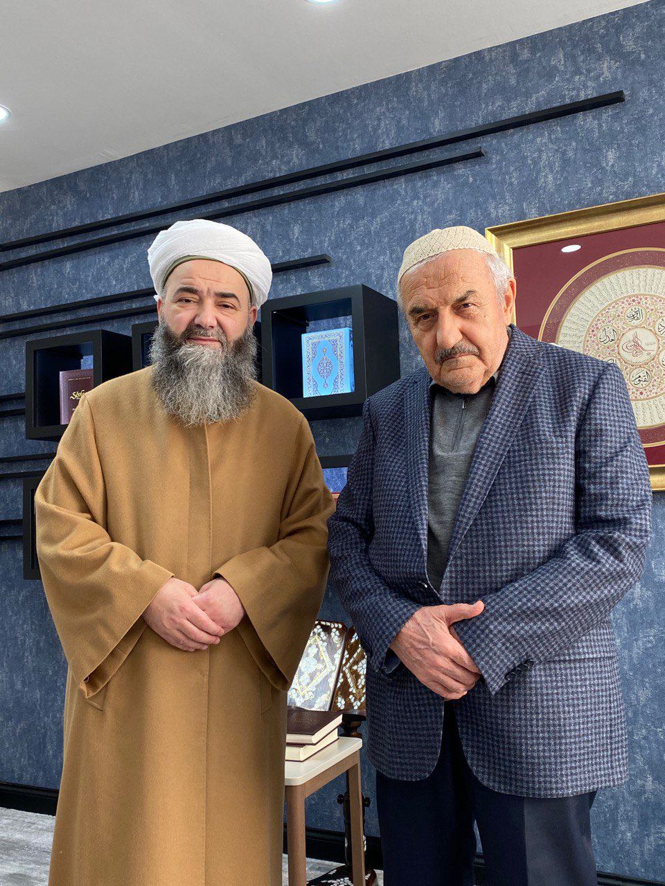Hüsnü Bayramoğlu Âbimizi ziyâret — 3. fotoğraf