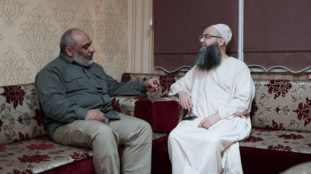 İHH Başkanı Bülent Yıldırım, Cübbeli Ahmet Hoca'yı ziyaret etti