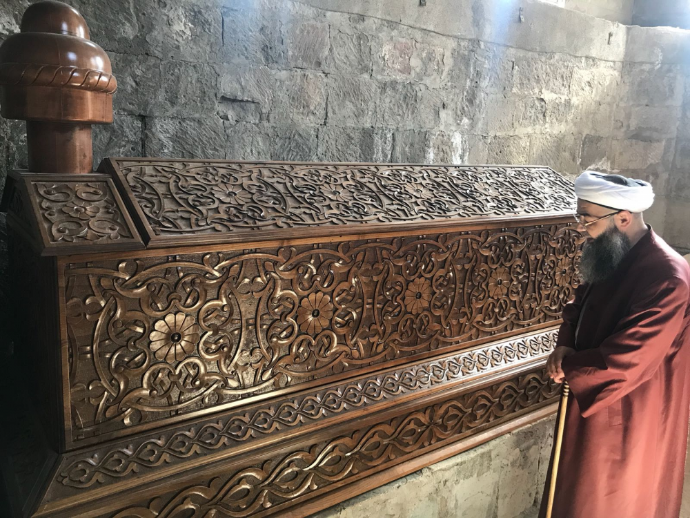 Cübbeli Ahmet Hocaefendi, Mahmûd el-Ğâzî Radıyallâu ‘Anh'ın Kabr-i Şerîfini Ziyâret Etti