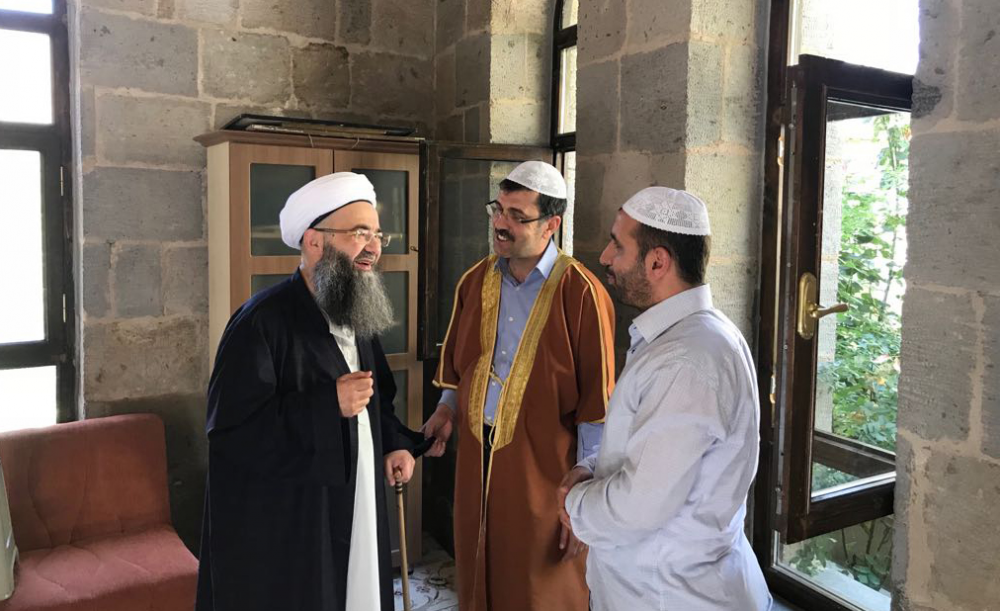 Fethullâh el-Verkânisî Hazretleri'nin Kabri Şerifi ve Fâruk AYTE Hocaefendi'nin Medresesini Ziyaret