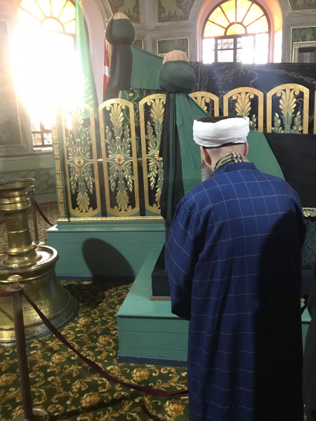 Yüce Velî Emîr Sultân Buhârî Hazretleri’ni ziyâret