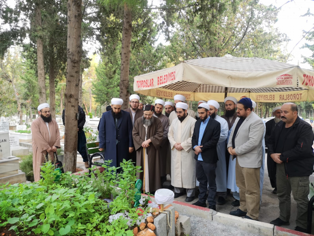 Cübbeli Ahmet Hocaefendi, Veysel Çeltikçioğlu Hocaefendi'nin Kabrini Ziyaret Etti