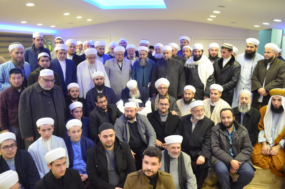 İsmailağa Vakfı tarafından Şeyh Muhammed Ali es-Sâbûnî Hazretleri'nin onuruna tertîb edilen ulemâ meclisi