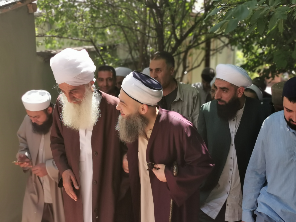 Cübbeli Ahmet Hocaefendi, Büyük Âlim ve Seyyid Şeyh Zülkifl Efendi’yi Palu’daki dergâhında ziyâret etti