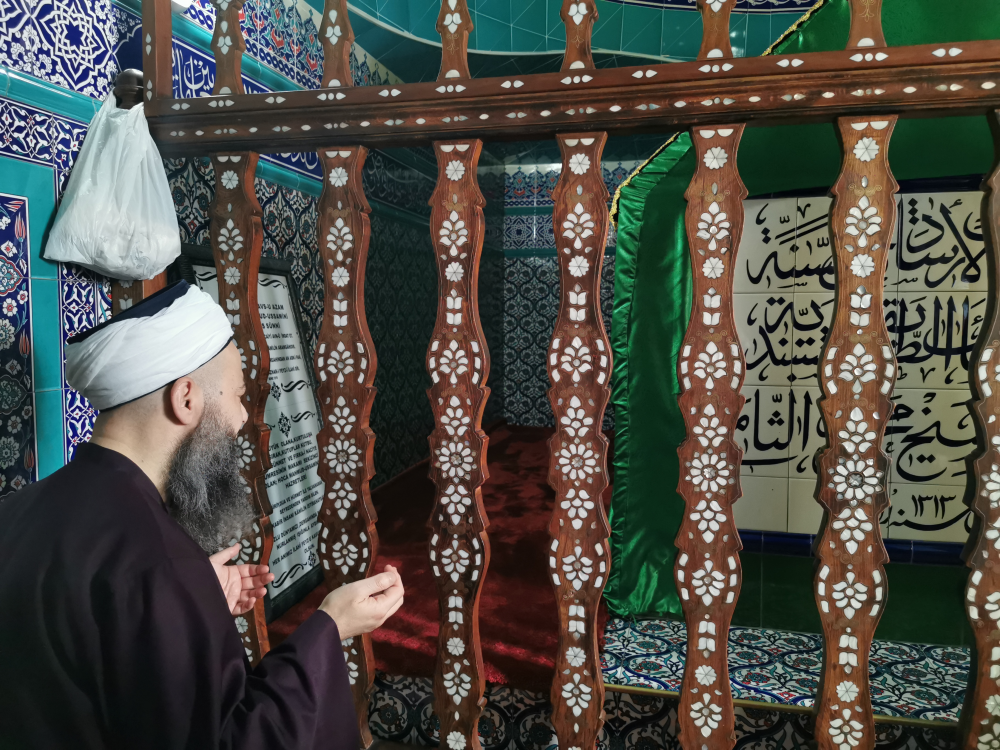 ‘Alî Sebtî Hazretleri’nin halîfesi Mahmûd Sâminî Hazretleri’nin kabr-i şerîfi